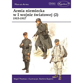 Armia niemiecka w i wojnie światowej 1915-1917 tom 2