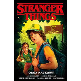 Stranger Things - 4 - Obóz naukowy (wyd. 2021)