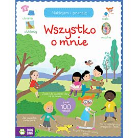 Naklejam i poznaję. Wszystko o mnie