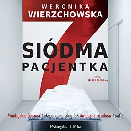 Siódma pacjentka (audiobook MP3)