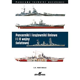 Pancerniki i krążowniki liniowe I i II wojny światowej