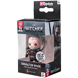 Brelok The Witcher Geralt of Rivia 3D Keychain