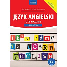 Język angielski dla ucznia gramatyka oldschool stara dobra szkoła