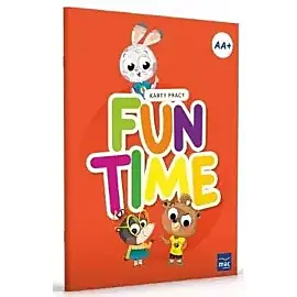 Pakiet fun time poziom a i a+ 3 i 4 latki