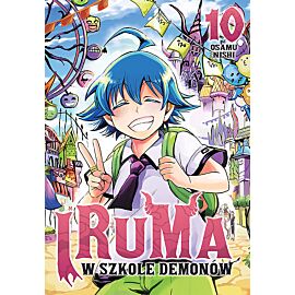 Iruma w szkole demonów - 10