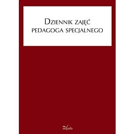 Dziennik zajęć pedagoga specjalnego