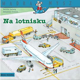 Na lotnisku Mądra Mysz