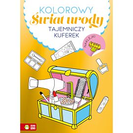 Kolorowy świat urody. Tajemniczy kuferek