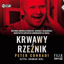 Krwawy rzeźnik (audiobook CD)