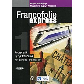 Francofolie express 1 Podręcznik Język francuski