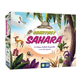 Odkrywcy. Sahara