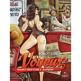 Voyeur - 03 - komiksy erotyczne z Playboya (okładka limitowana)