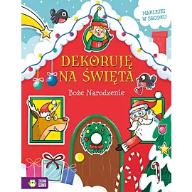 Dekoruję na święta. Boże Narodzenie