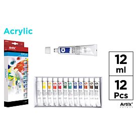Farba akrylowa 12x12ml