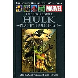 Wielka Kolekcja Komiksów Marvela - 30 - The Incredible Hulk: Planeta Hulka cz.2
