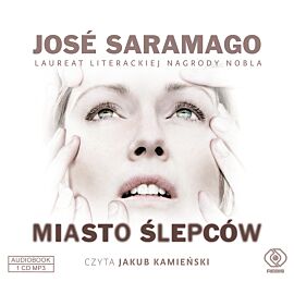 Miasto ślepców (audio CD MP3) (audiobook CD)