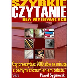 Szybkie czytanie dla wytrwałych (e-book)