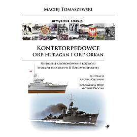Kontrtorpedowce ORP Huragan i ORP Orkan. Niedoszłe ukoronowanie rozwoju stoczni polskich w II Rzeczypospolitej