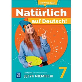 Język niemiecki naturlich auf deutsch! podręcznik klasa 7