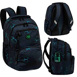 Plecak 3-komorowy Abag Green Element