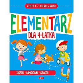 Mały elementarz 4-latka