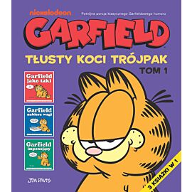 Garfield - Tłusty koci trójpak - 01 (wyd. 2025)