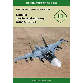 Samolot myśliwsko-bombowy Suchoj Su-34