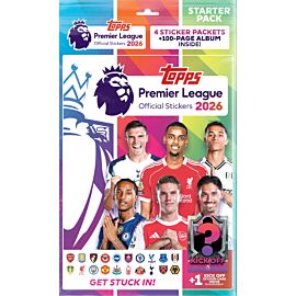 Premier League 2026 Stickers Starter Pack