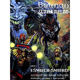 Batman (Egmont) - Uśmiech śmierci. Część 1