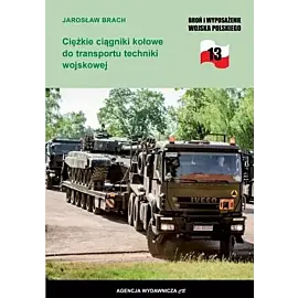 Ciężkie ciągniki kołowe do transportu techniki wojskowej