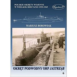 Okręt podowodny ORP Jastrząb