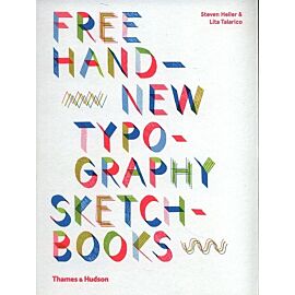 Free Hand New Typography Sketchbooks
