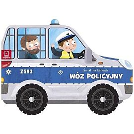 Świat na kółkach. Wóz policyjny - nowe