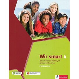 Wir Smart Język niemiecki 4 Podręcznik dla klasy VII
