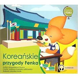Koreańskie przygody Fenka (audiobook CD)
