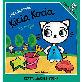 Kicia Kocia to moje (audiobook MP3)