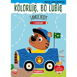Samochody. Koloruję, bo lubię