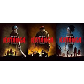 Katanga - tomy 1-3