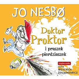 Doktor Proktor i proszek pierdzioszek (audiobook MP3)