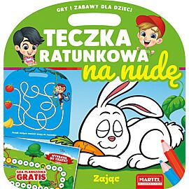 Teczka ratunkowa z grą Zając