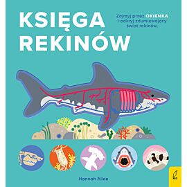 Encyklopedia z folią. Księga rekinów
