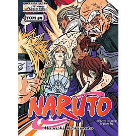 Naruto - 59 - Pięciu Kage ramię w ramię