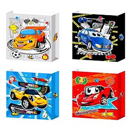 Torebki prezentowe WK 22444 L mix wzorów 12 sztuk