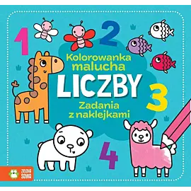 Kolorowanka malucha. Liczby