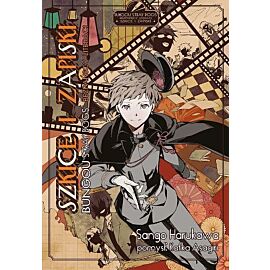 Bungou Stray Dogs - Szkice i zapiski: Fanbook