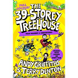 The 39-Storey Treehouse wer. angielska