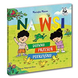 Na wsi. Dotknij, przesuń, potrząśnij. Kapitan Nauka