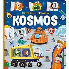 Książeczka z okienkami. Kosmos