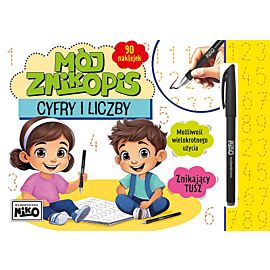 Cyfry i liczby. Mój znikopis