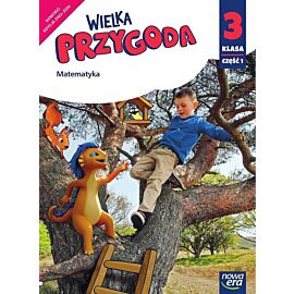 Wielka przygoda klasa 3 część 1 podręcznik matematyka edycja 2022-2024 61507